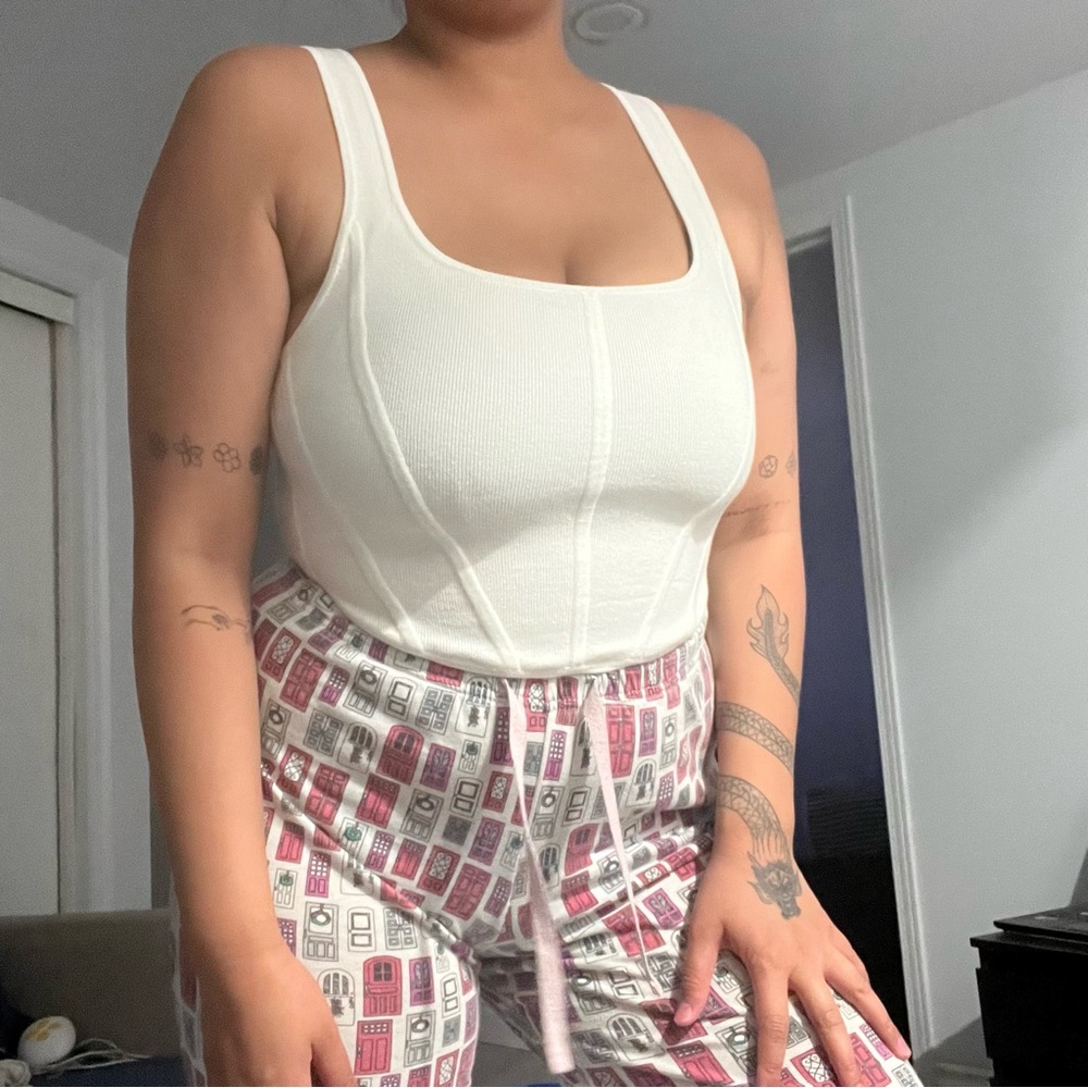 Aritzia Wilfred Bustier Top